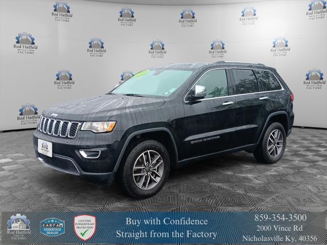 2021 Jeep Grand Cherokee