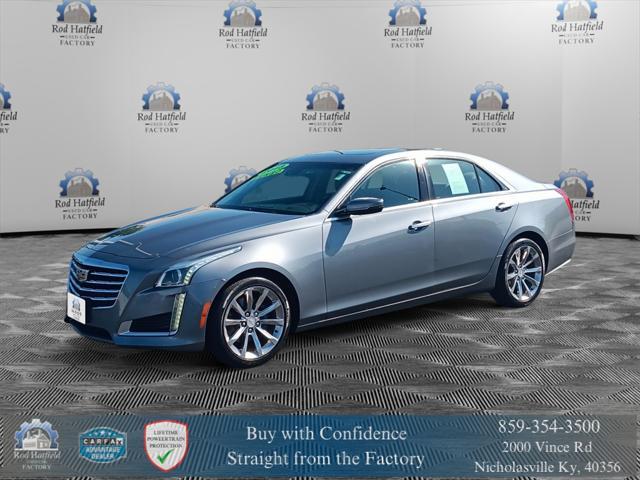 2018 Cadillac CTS