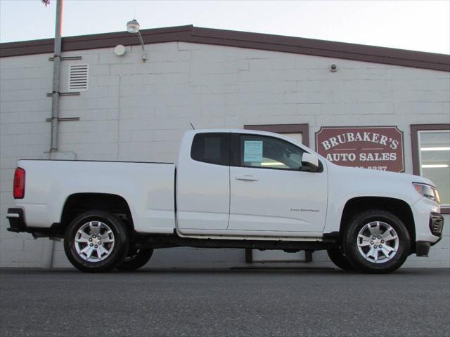 2021 Chevrolet Colorado