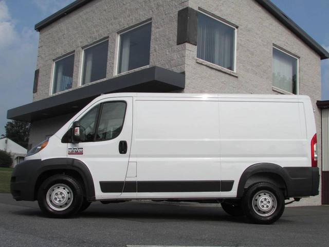 Photo of 2017 White RAM ProMaster 1500
