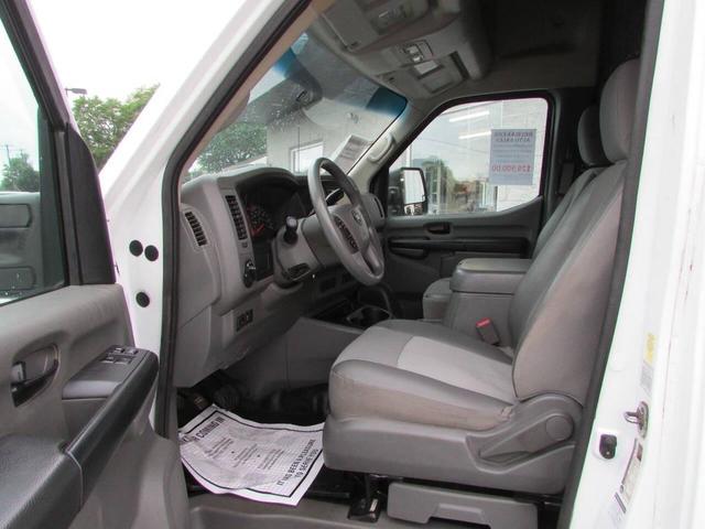 Photo of 2019 White Nissan NV Cargo NV3500 HD