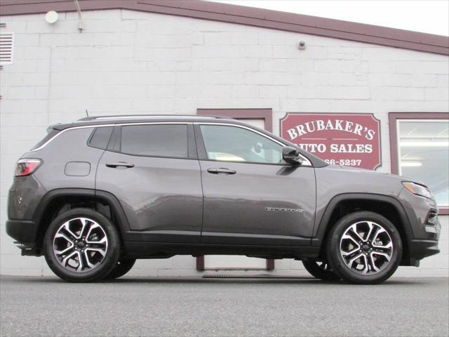 2022 Jeep Compass