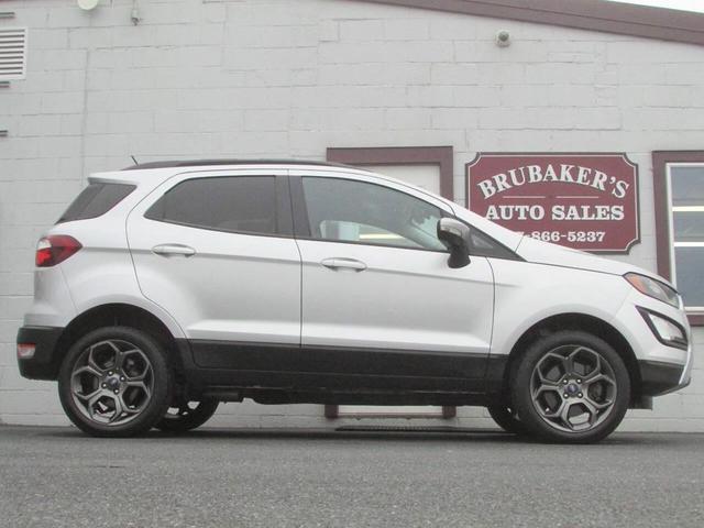 Photo of 2018 Silver Ford EcoSport