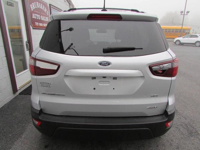 Photo of 2018 Silver Ford EcoSport