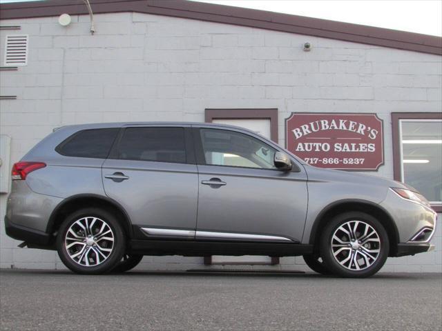 2018 Mitsubishi Outlander