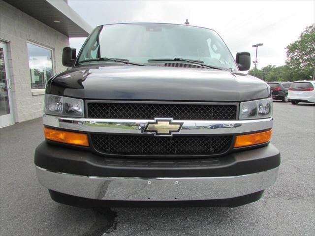 Photo of 2019 Black Chevrolet Express 2500