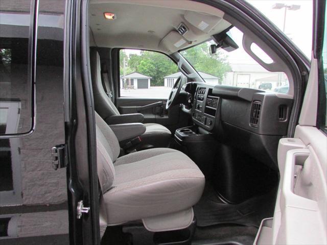 Photo of 2019 Black Chevrolet Express 2500