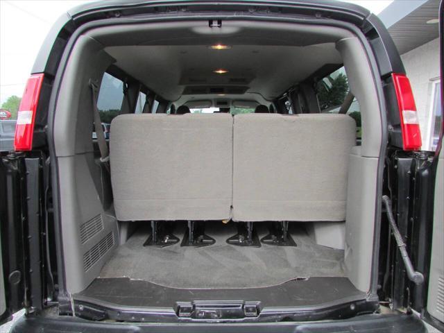 Photo of 2019 Black Chevrolet Express 2500