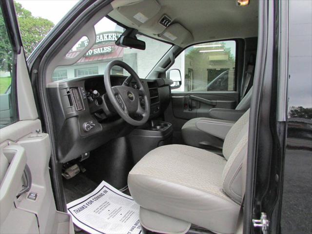 Photo of 2019 Black Chevrolet Express 2500