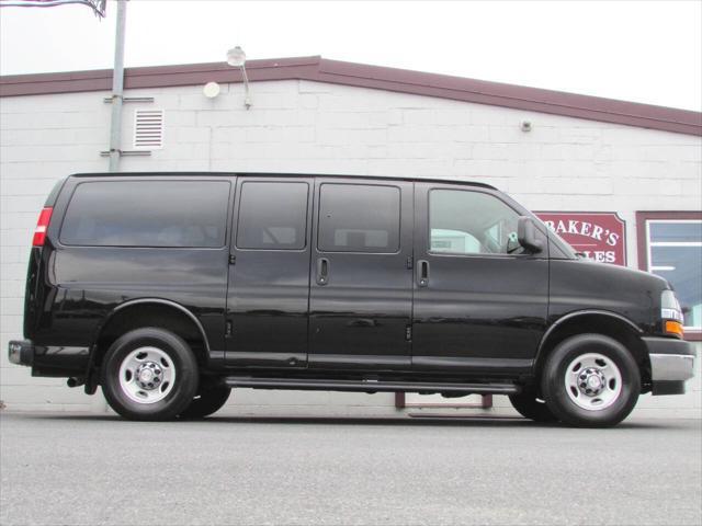 Photo of 2019 Black Chevrolet Express 2500