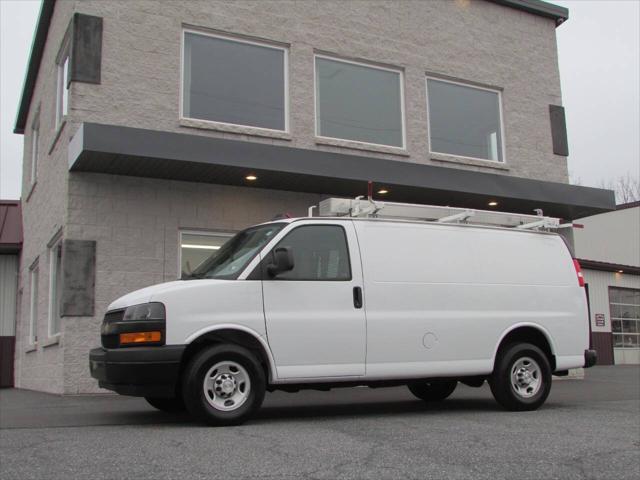 Photo of 2020 White Chevrolet Express 3500