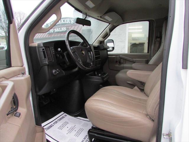 Photo of 2020 White Chevrolet Express 3500