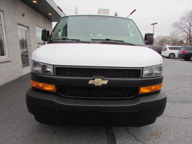 Photo of 2020 White Chevrolet Express 3500