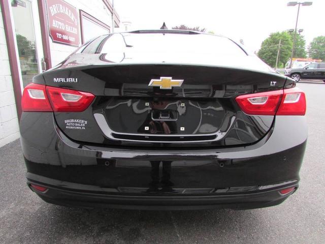 Photo of 2024 Black Chevrolet Malibu