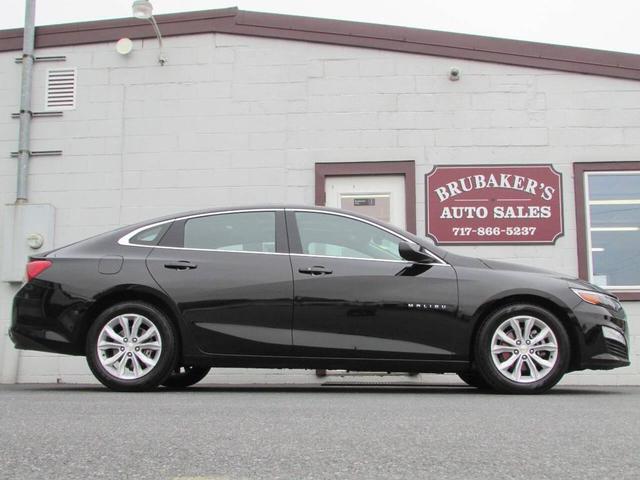 Photo of 2024 Black Chevrolet Malibu