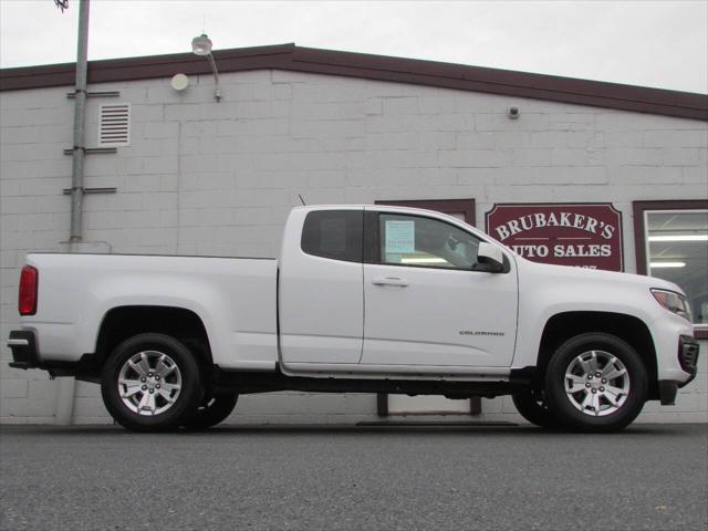 2021 Chevrolet Colorado