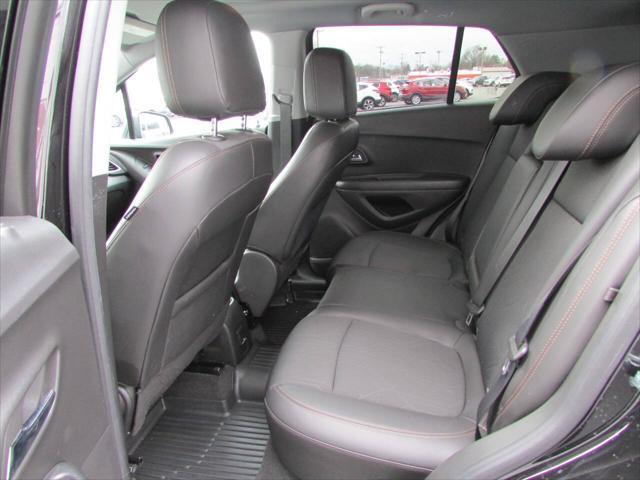 Photo of 2022 Black Chevrolet Trax