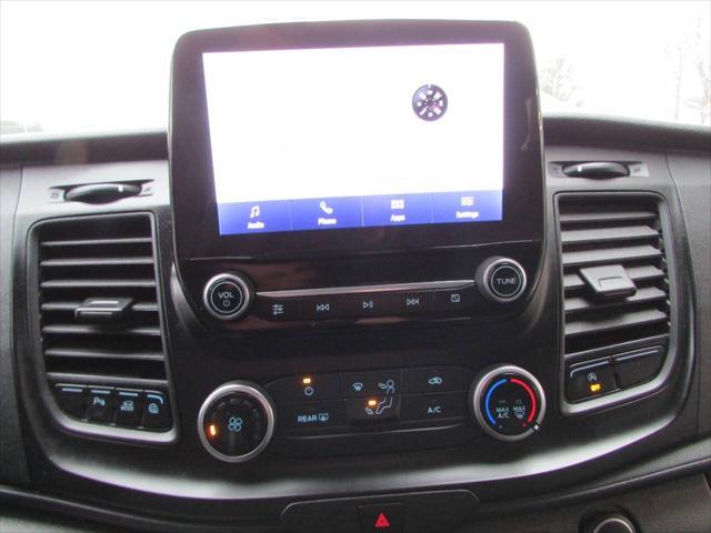 Photo of 2021 White Ford Transit-350