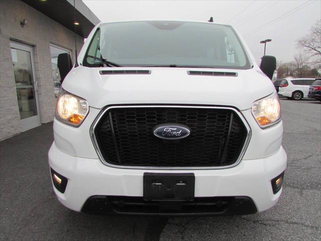 Photo of 2021 White Ford Transit-350