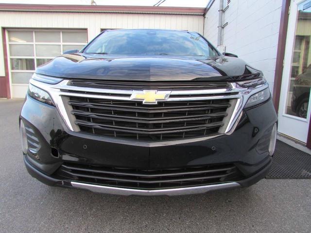 Photo of 2024 Black Chevrolet Equinox