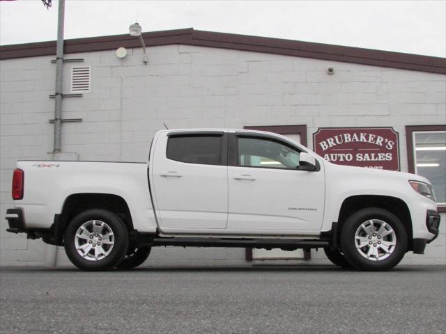 2021 Chevrolet Colorado