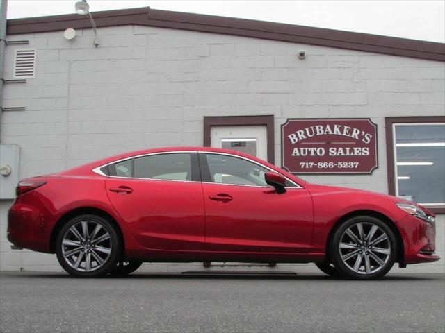 2018 Mazda Mazda6