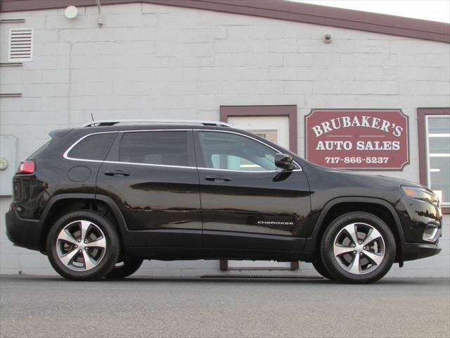 2021 Jeep Cherokee