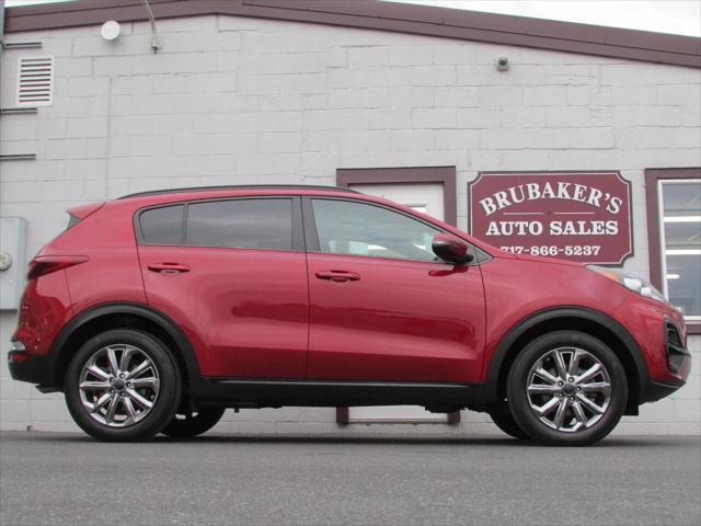 2021 Kia Sportage