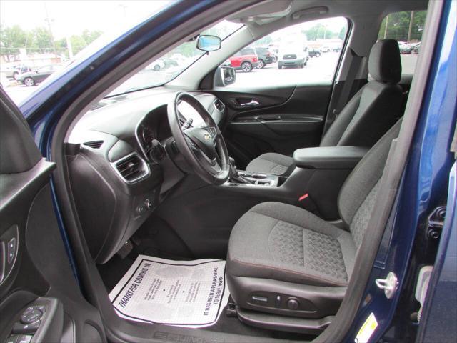 Photo of 2022 Blue Chevrolet Equinox