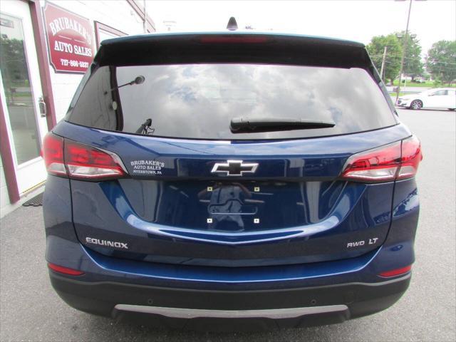 Photo of 2022 Blue Chevrolet Equinox