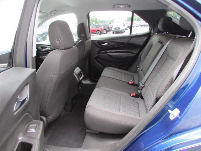 Photo of 2022 Blue Chevrolet Equinox