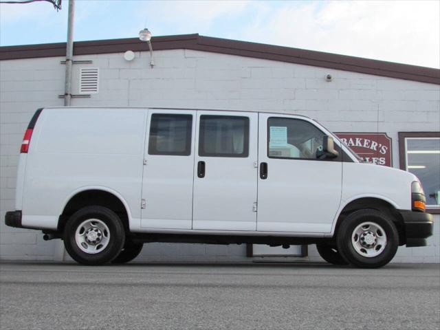 Photo of 2021 White Chevrolet Express 2500
