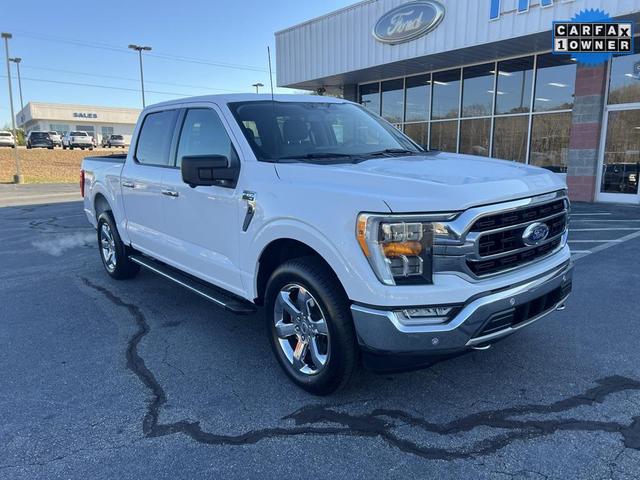 Photo of 2021 Oxford White Ford F-150