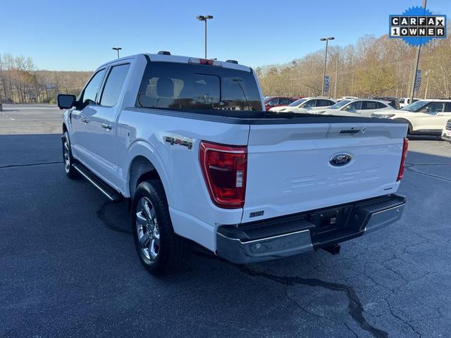 Photo of 2021 Oxford White Ford F-150