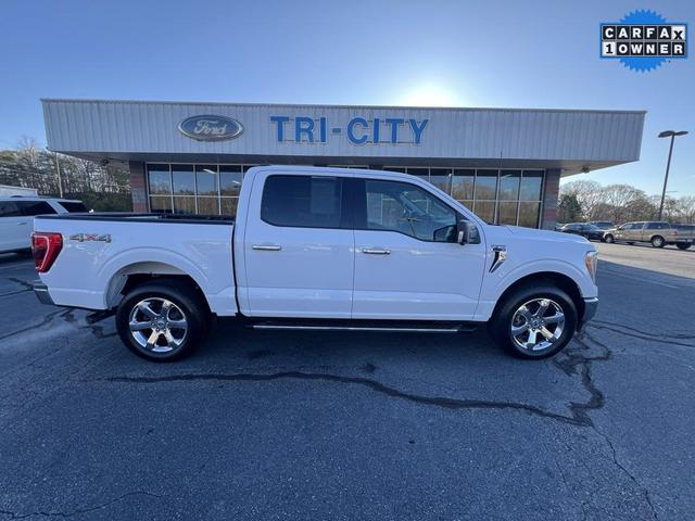 Photo of 2021 Oxford White Ford F-150