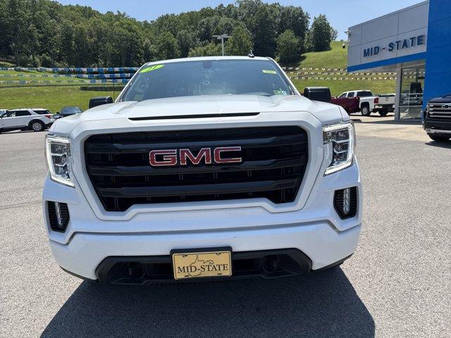 Photo of 2021 Summit White GMC Sierra 1500