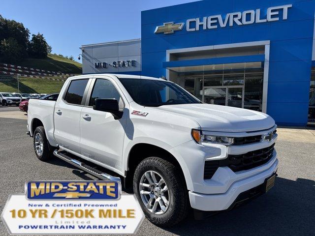 Photo of 2026 Summit White Chevrolet Silverado 1500