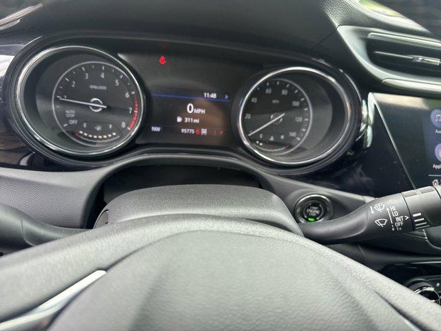 Photo of 2021 Dark Moon Blue Metallic Buick Encore GX