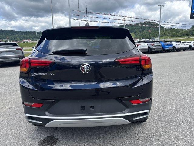 Photo of 2021 Dark Moon Blue Metallic Buick Encore GX