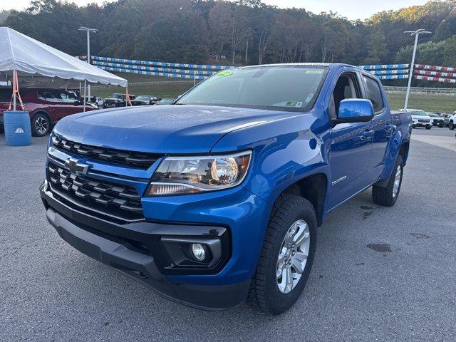Photo of 2022 Bright Blue Metallic Chevrolet Colorado