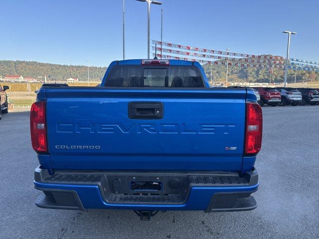 Photo of 2022 Bright Blue Metallic Chevrolet Colorado