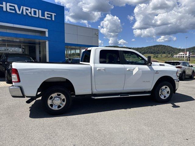 Photo of 2022 Bright White Clearcoat RAM 2500