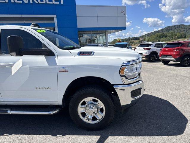 Photo of 2022 Bright White Clearcoat RAM 2500