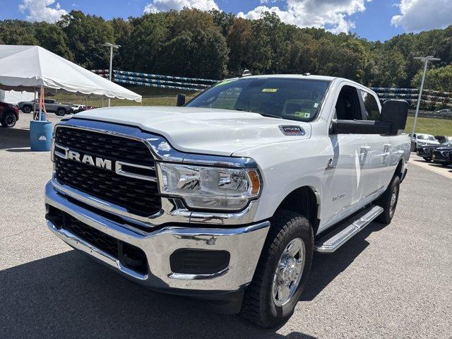 Photo of 2022 Bright White Clearcoat RAM 2500
