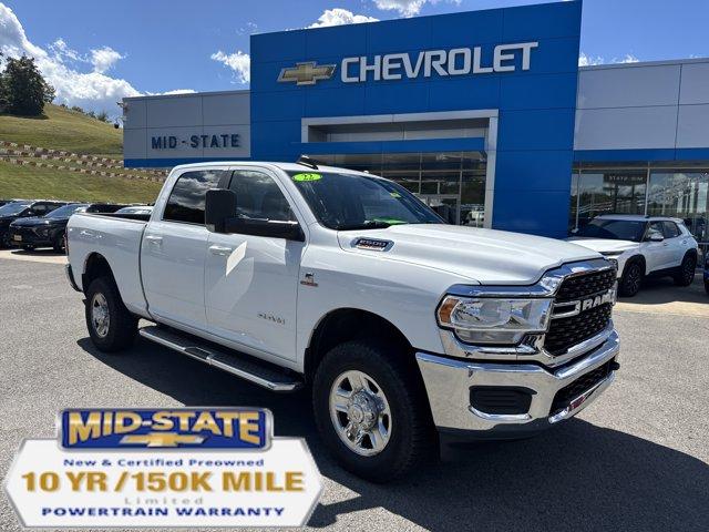 Photo of 2022 Bright White Clearcoat RAM 2500