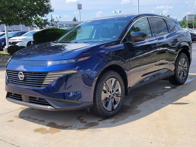 Photo of 2025 Deep Ocean Blue Pearl/Super Black Nissan Murano