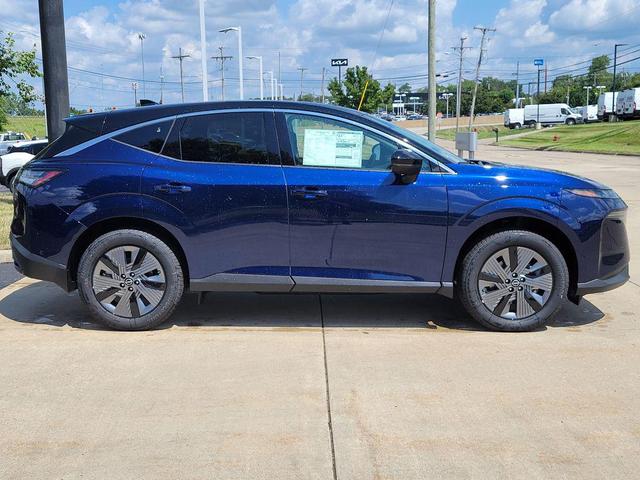 Photo of 2025 Deep Ocean Blue Pearl/Super Black Nissan Murano