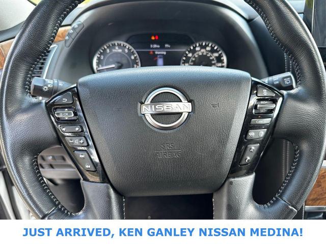Photo of 2022 Aspen White TriCoat Pearl Nissan Armada