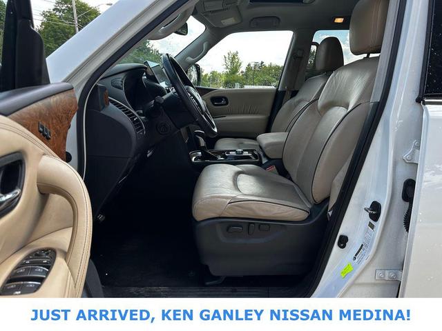 Photo of 2022 Aspen White TriCoat Pearl Nissan Armada