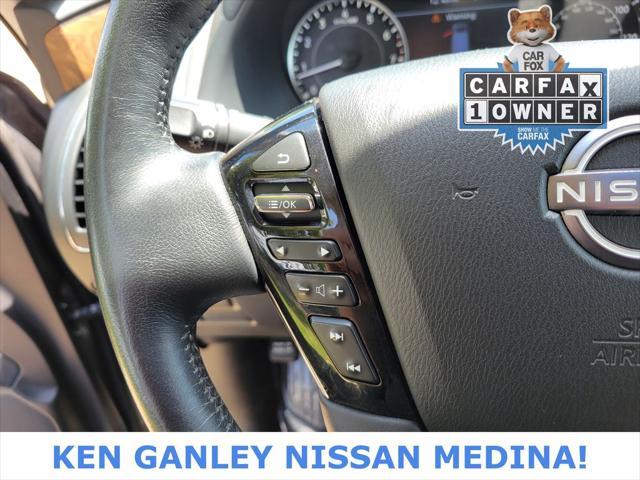 Photo of 2022 Gun Metallic Nissan Armada